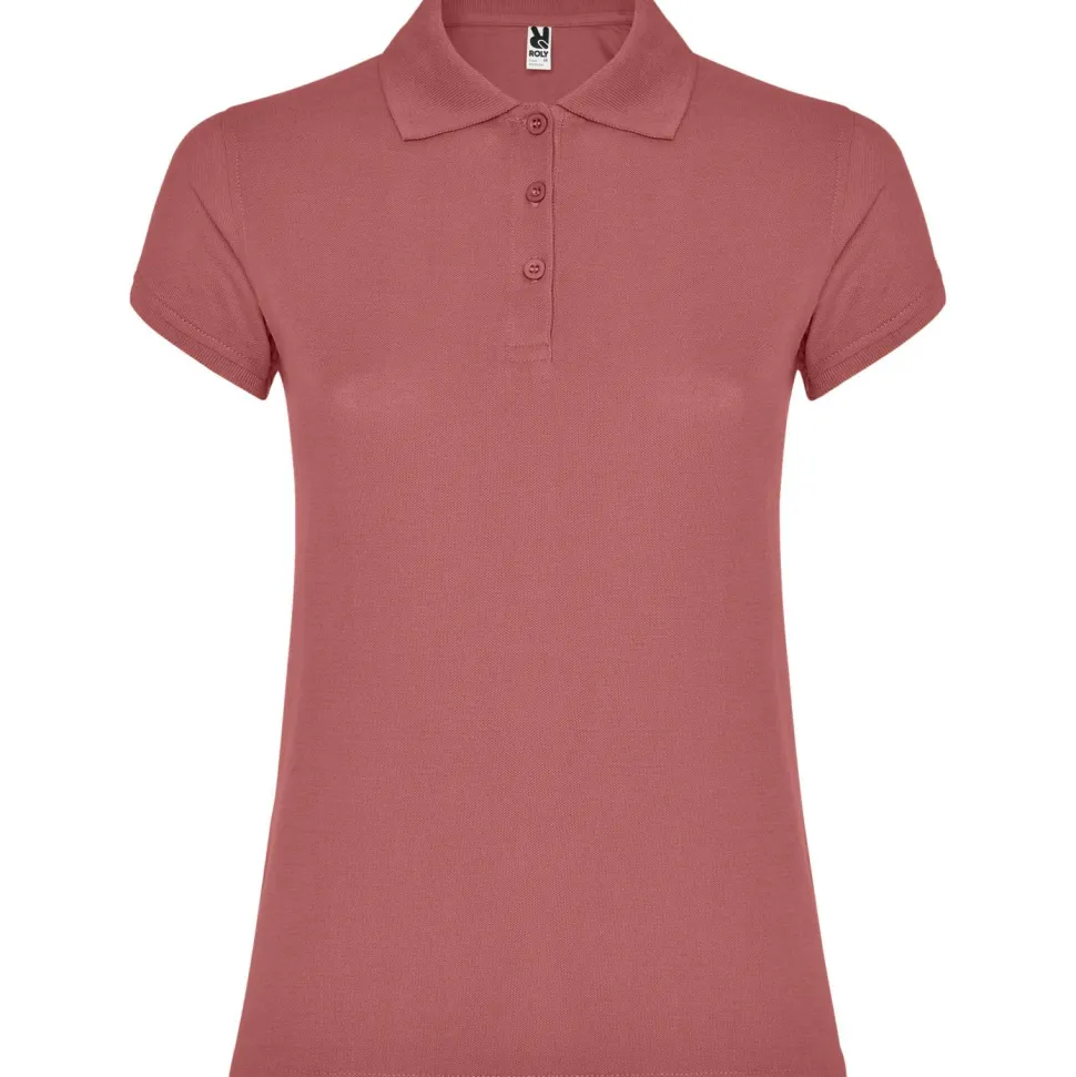 Roly PO6634 - STAR WOMAN Polo femme manches courtes