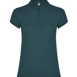 Roly PO6634 - STAR WOMAN Polo femme manches courtes