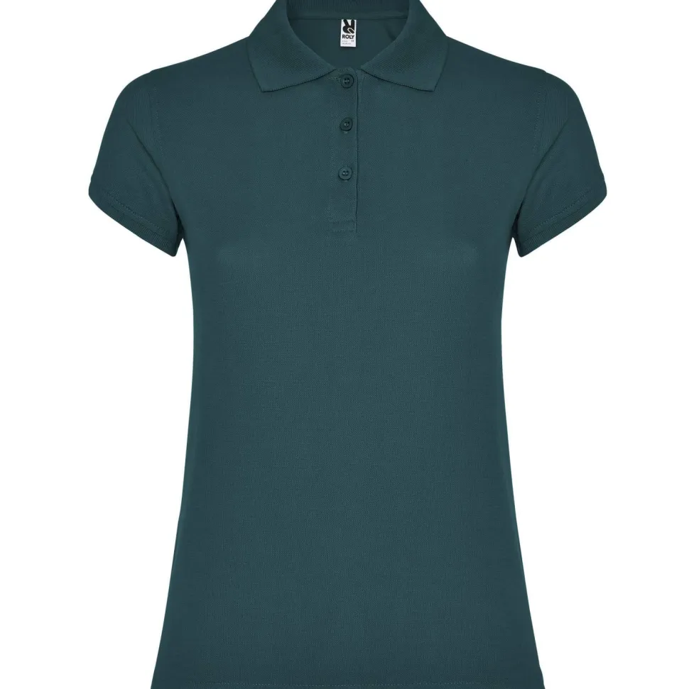 Roly PO6634 - STAR WOMAN Polo femme manches courtes