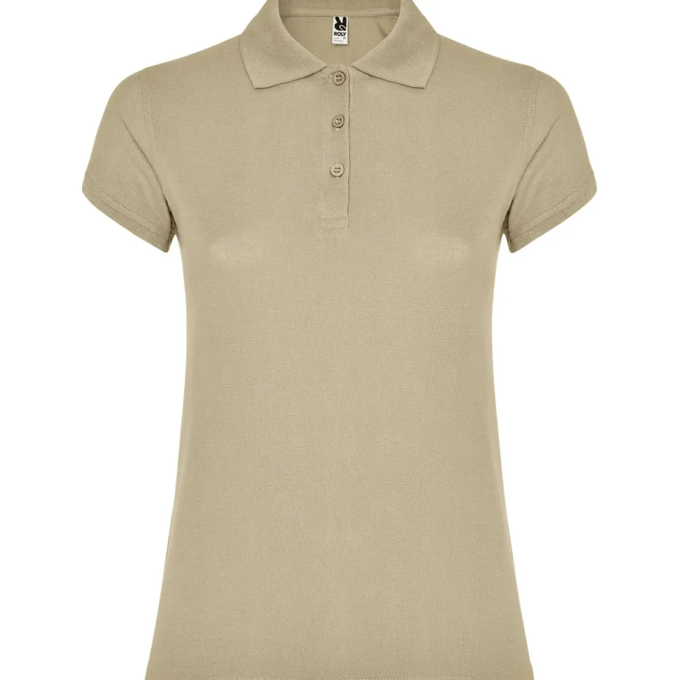 Roly PO6634 - STAR WOMAN Polo femme manches courtes