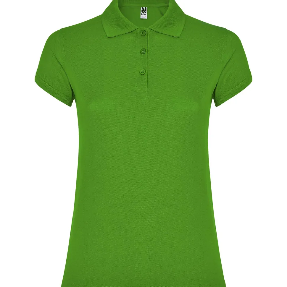 Roly PO6634 - STAR WOMAN Polo femme manches courtes