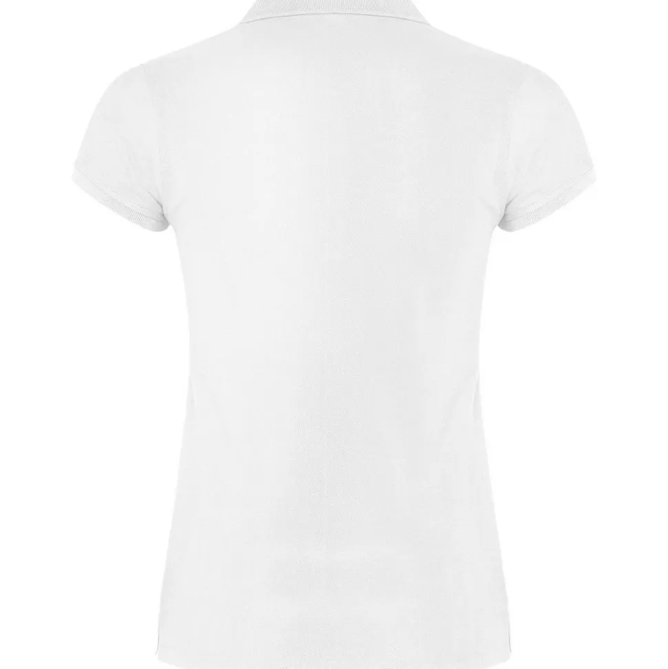Roly PO6634 - STAR WOMAN Polo femme manches courtes