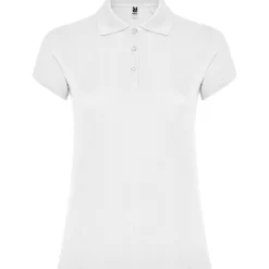 Roly PO6634 - STAR WOMAN Polo femme manches courtes