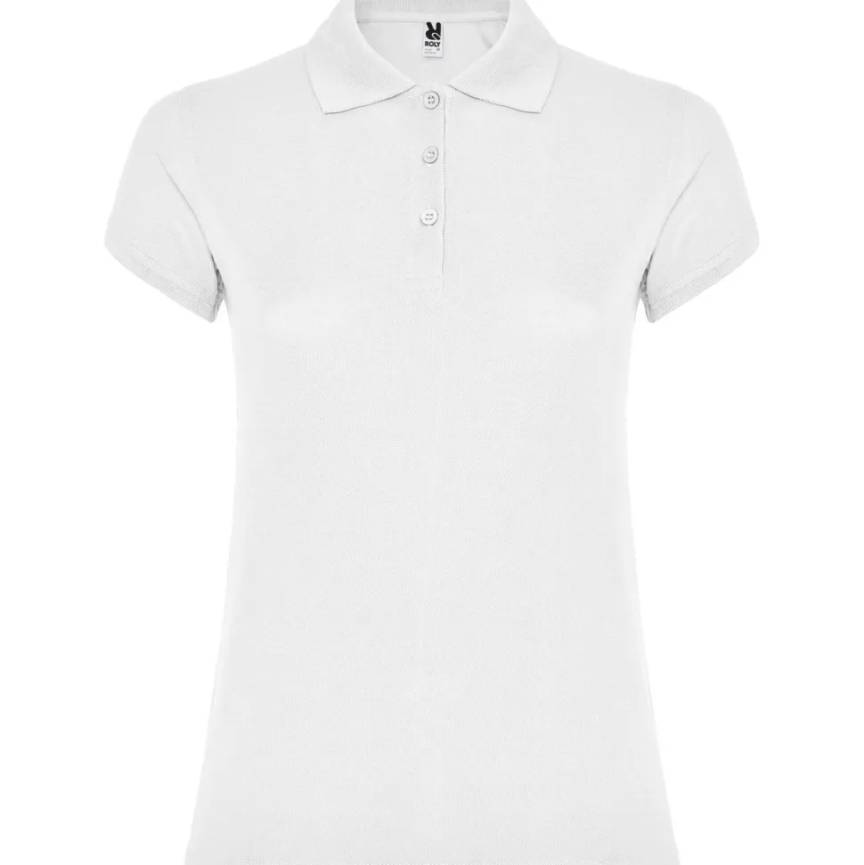 Roly PO6634 - STAR WOMAN Polo femme manches courtes