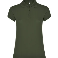 Roly PO6634 - STAR WOMAN Polo femme manches courtes