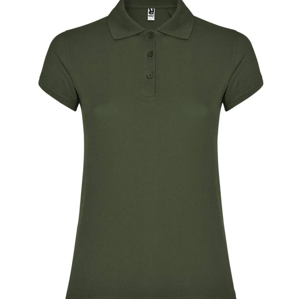Roly PO6634 - STAR WOMAN Polo femme manches courtes