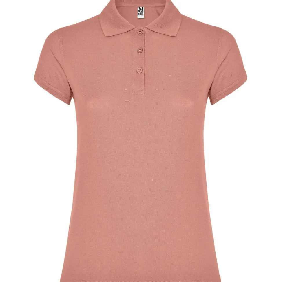 Roly PO6634 - STAR WOMAN Polo femme manches courtes