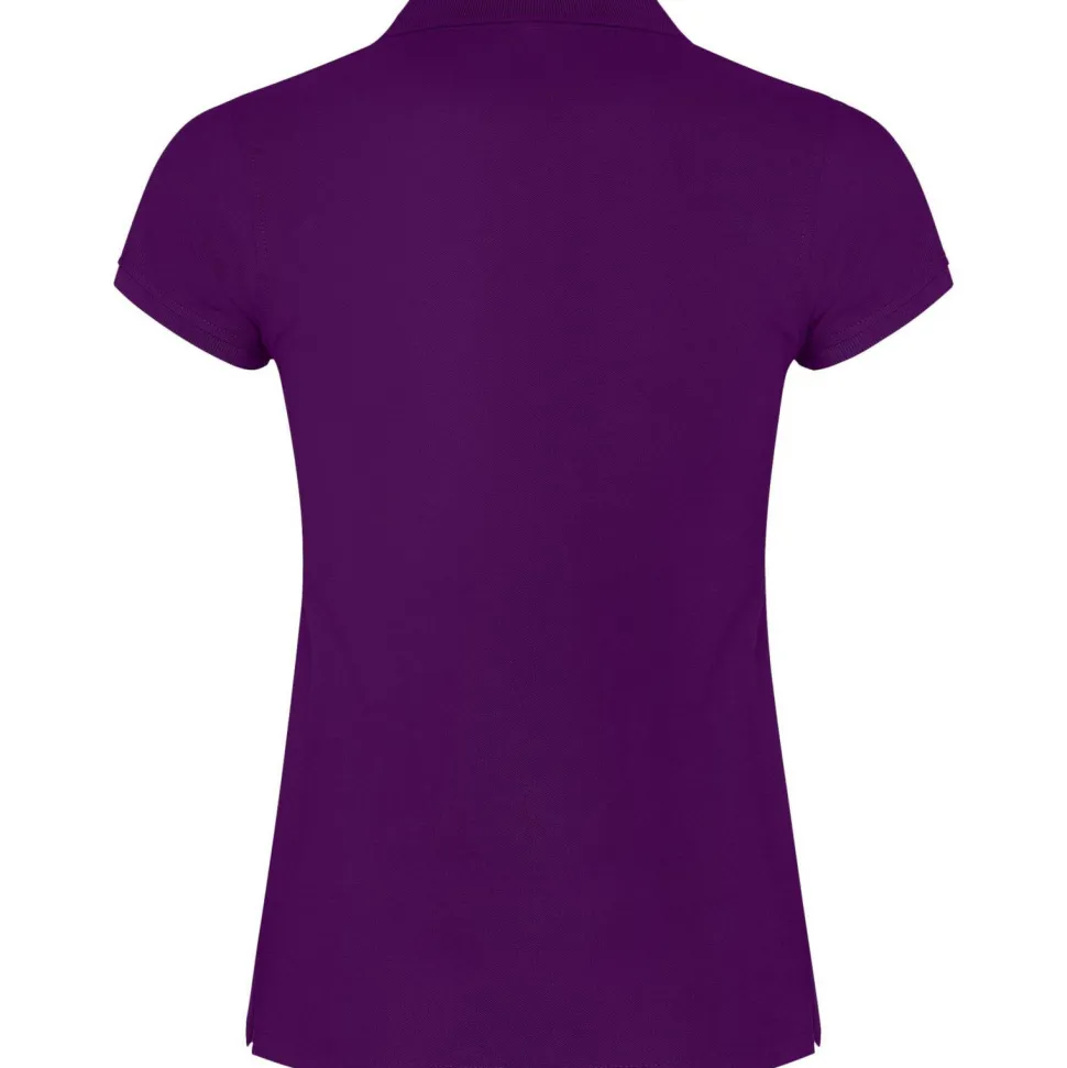Roly PO6634 - STAR WOMAN Polo femme manches courtes