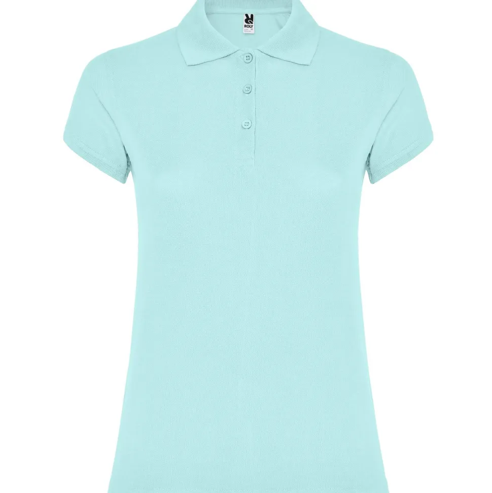 Roly PO6634 - STAR WOMAN Polo femme manches courtes