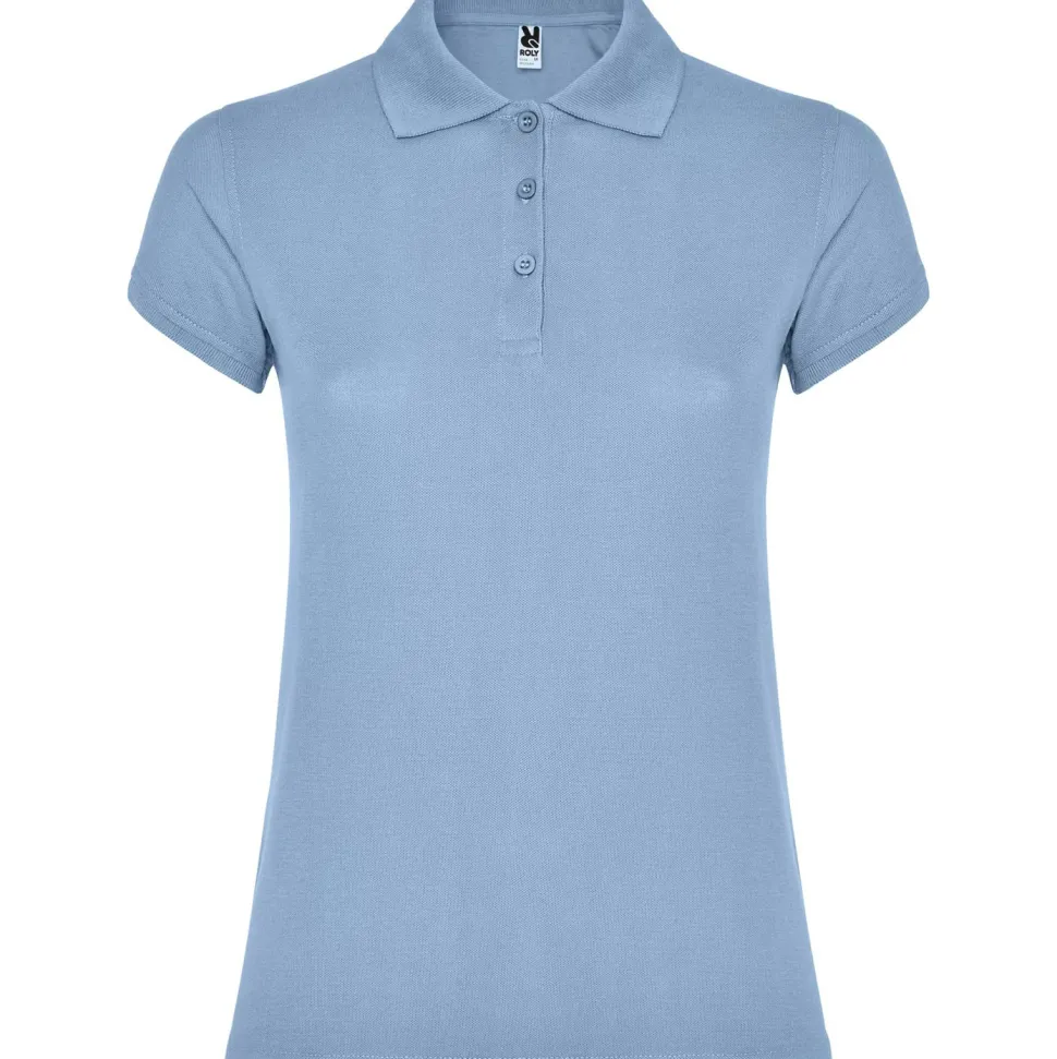 Roly PO6634 - STAR WOMAN Polo femme manches courtes