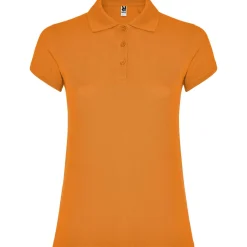 Roly PO6634 - STAR WOMAN Polo femme manches courtes