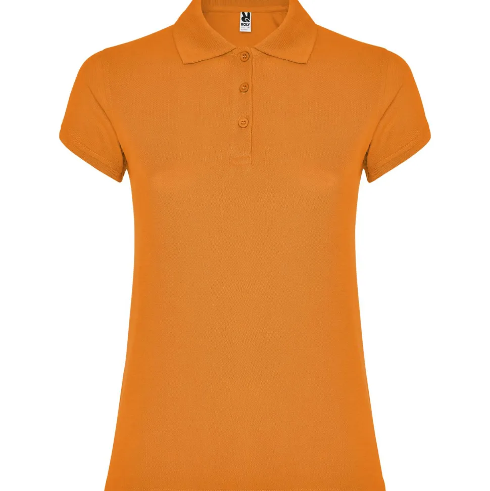 Roly PO6634 - STAR WOMAN Polo femme manches courtes