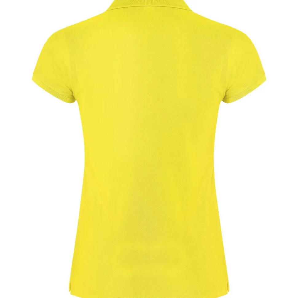 Roly PO6634 - STAR WOMAN Polo femme manches courtes