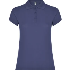 Roly PO6634 - STAR WOMAN Polo femme manches courtes