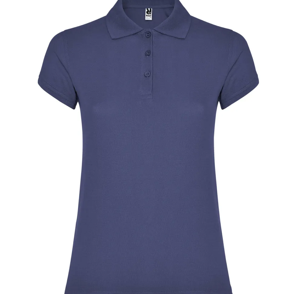 Roly PO6634 - STAR WOMAN Polo femme manches courtes