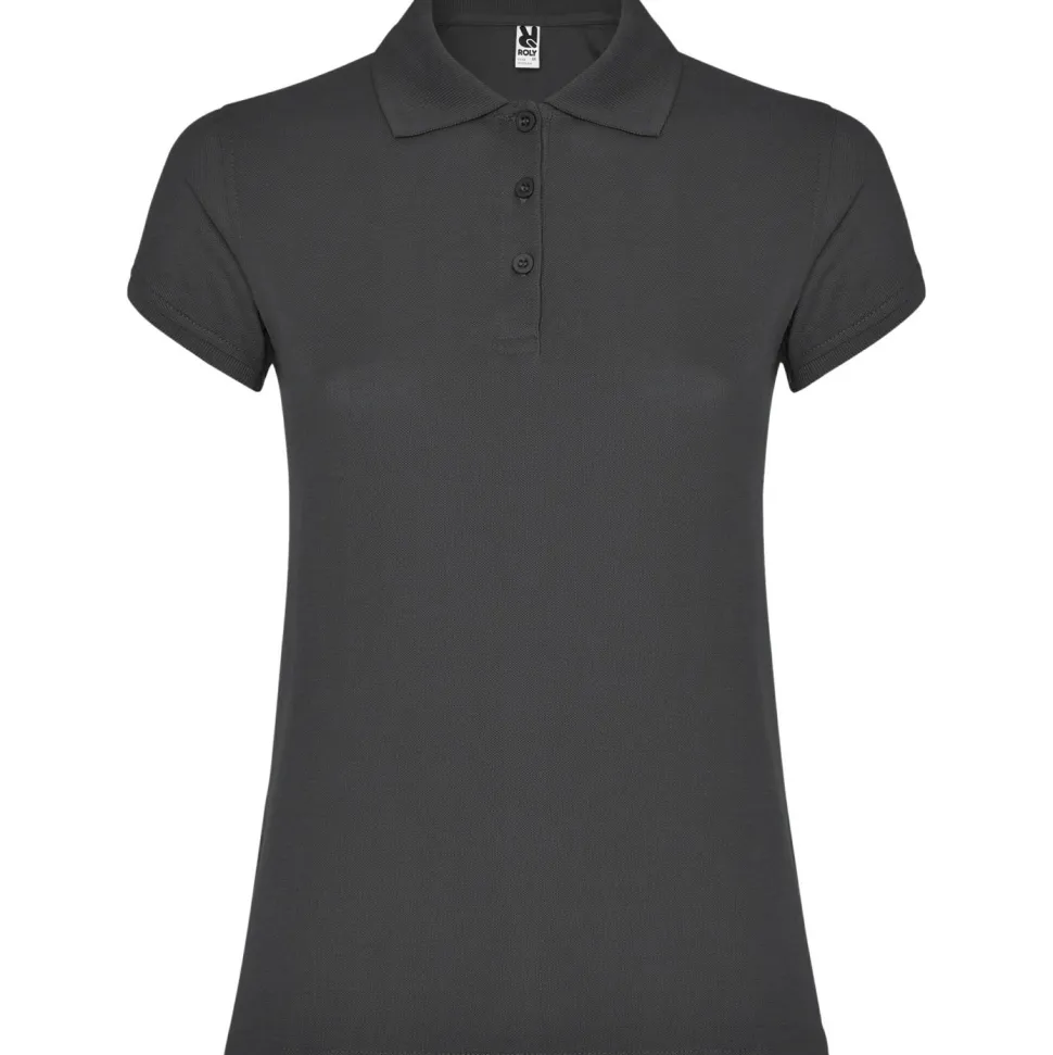Roly PO6634 - STAR WOMAN Polo femme manches courtes