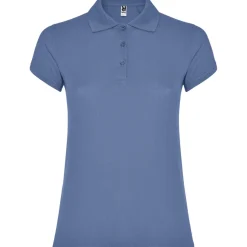 Roly PO6634 - STAR WOMAN Polo femme manches courtes