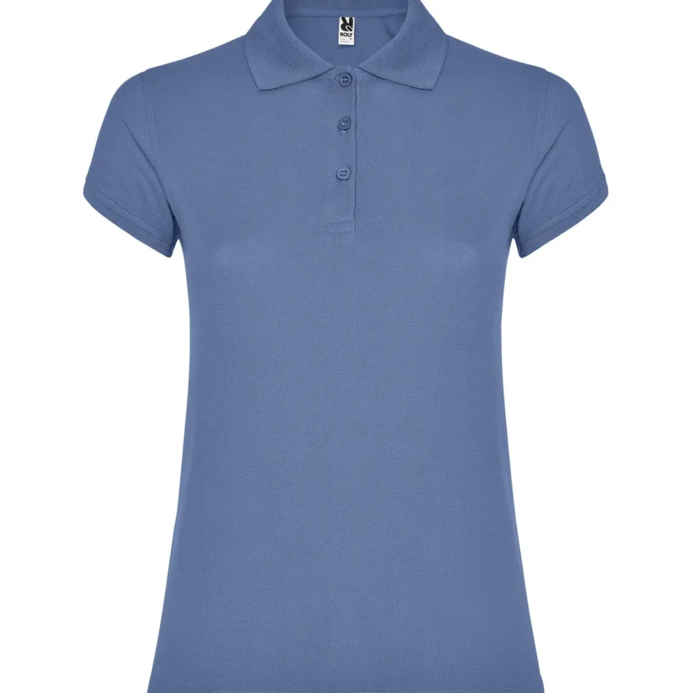 Roly PO6634 - STAR WOMAN Polo femme manches courtes