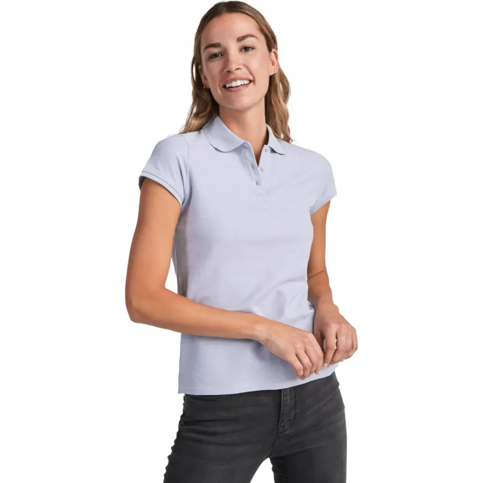 Roly PO6634 - STAR WOMAN Polo femme manches courtes