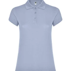 Roly PO6634 - STAR WOMAN Polo femme manches courtes