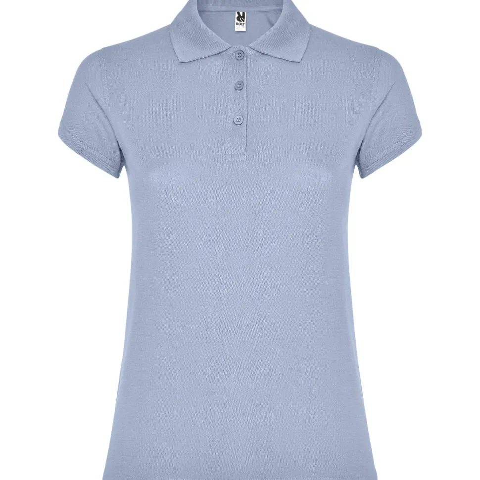 Roly PO6634 - STAR WOMAN Polo femme manches courtes