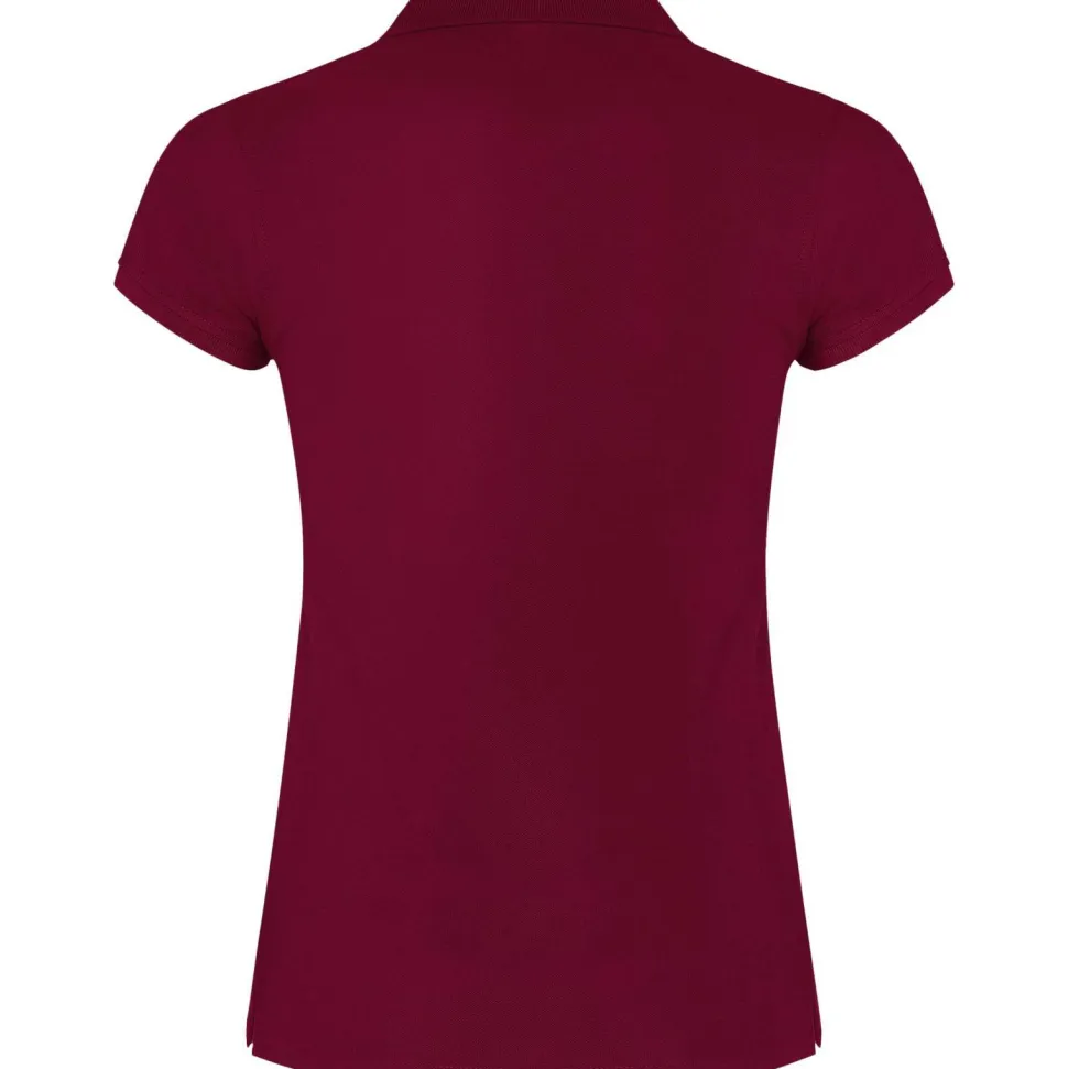 Roly PO6634 - STAR WOMAN Polo femme manches courtes