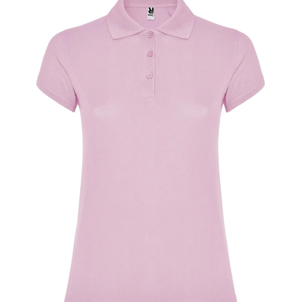 Roly PO6634 - STAR WOMAN Polo femme manches courtes