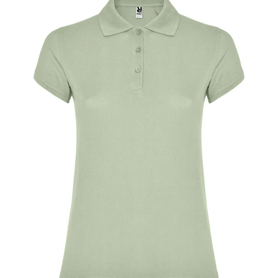 Roly PO6634 - STAR WOMAN Polo femme manches courtes