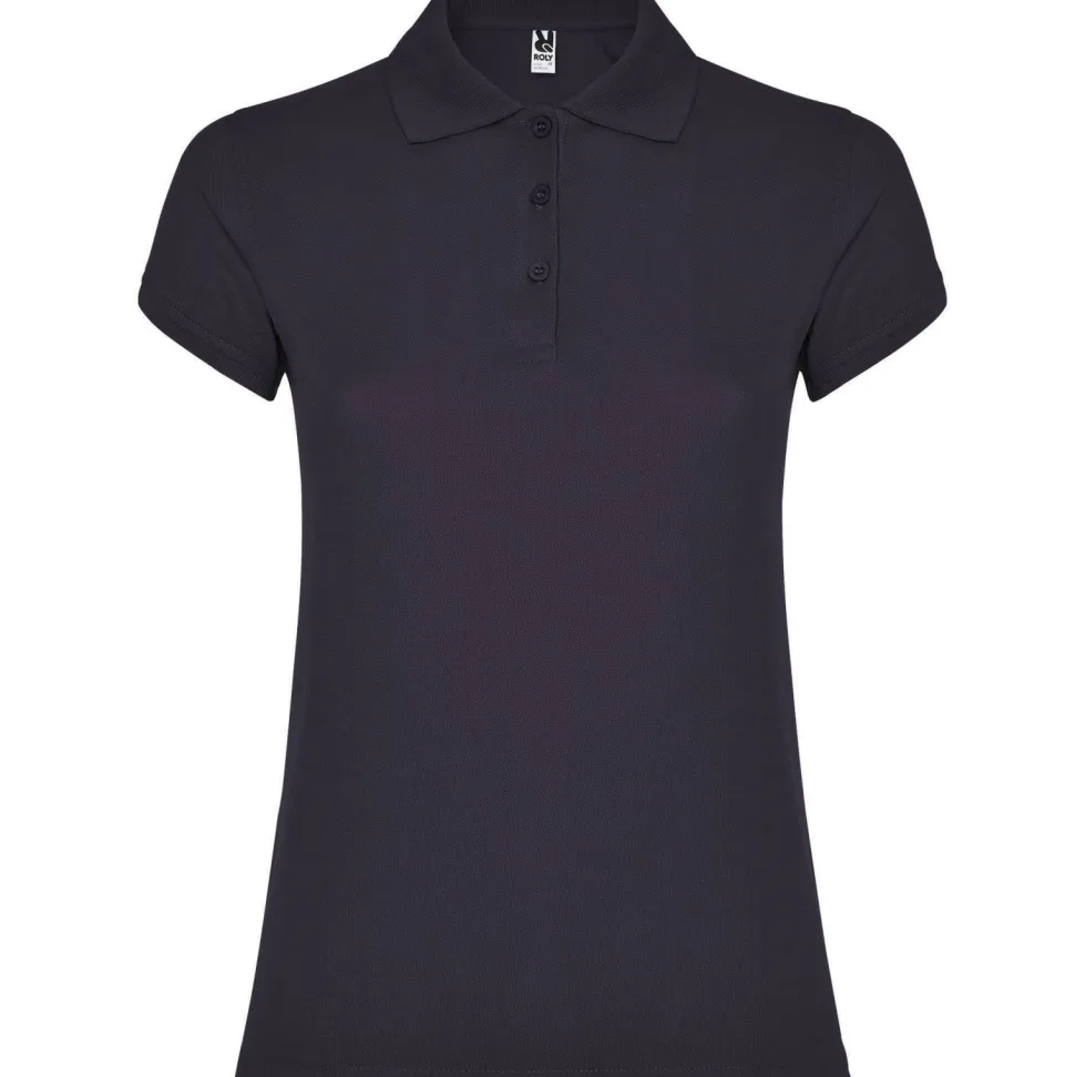 Roly PO6634 - STAR WOMAN Polo femme manches courtes