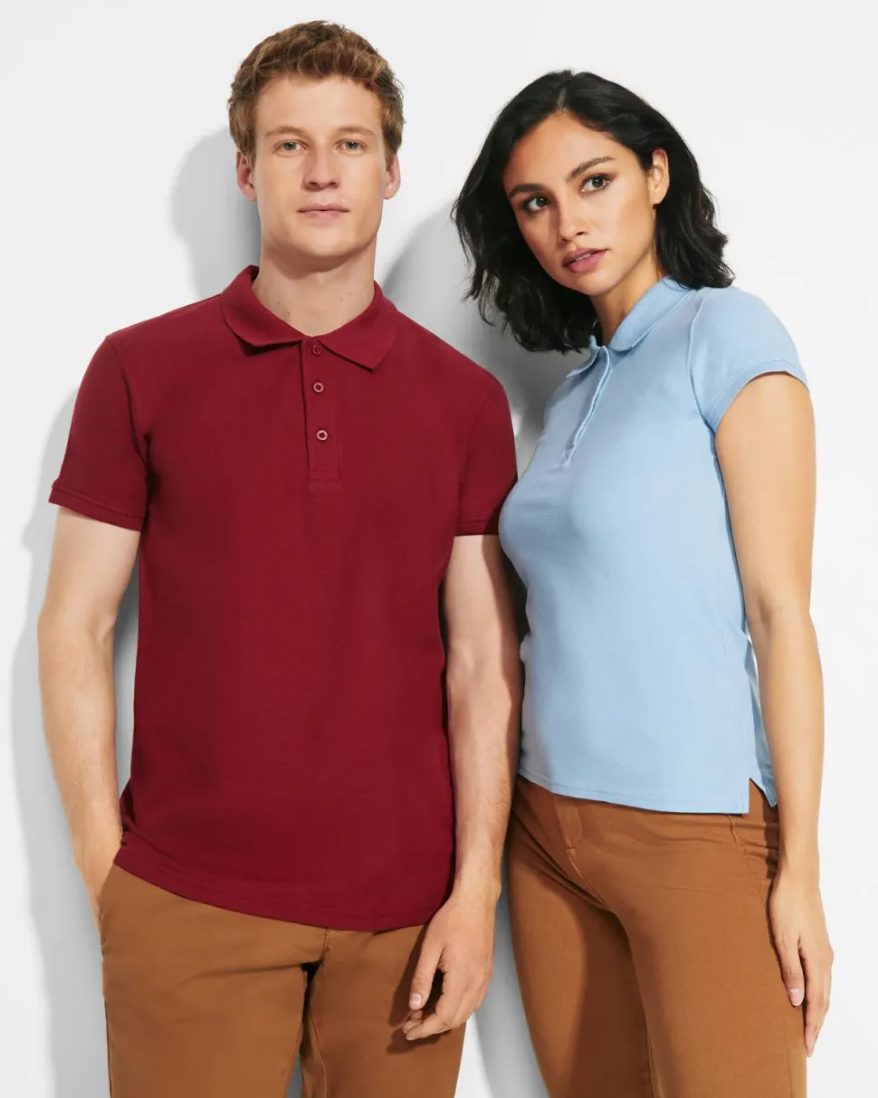 Roly PO6634 - STAR WOMAN Polo femme manches courtes