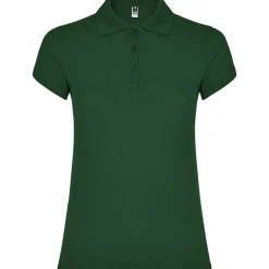 Roly PO6634 - STAR WOMAN Polo femme manches courtes