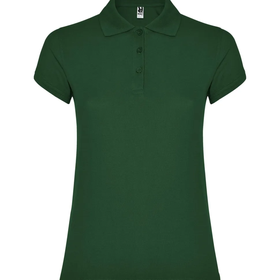 Roly PO6634 - STAR WOMAN Polo femme manches courtes