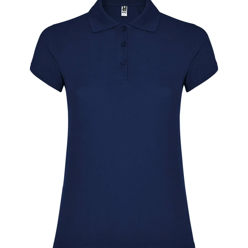 Roly PO6634 - STAR WOMAN Polo femme manches courtes