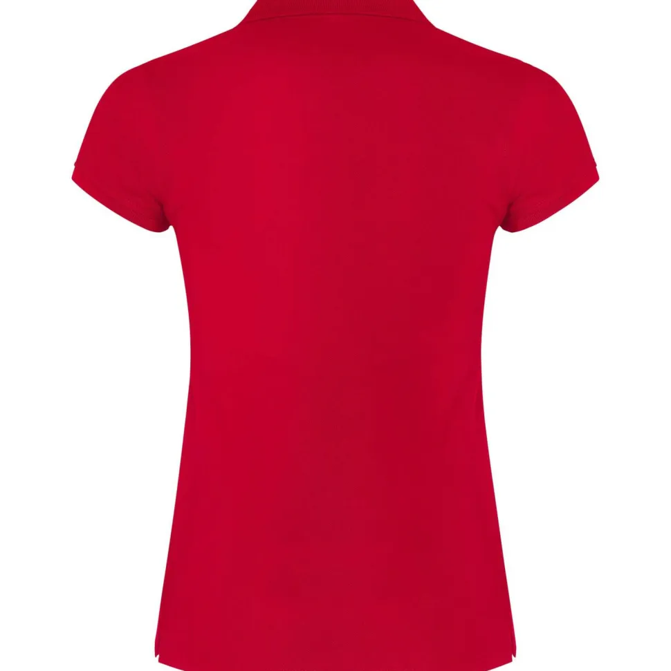 Roly PO6634 - STAR WOMAN Polo femme manches courtes