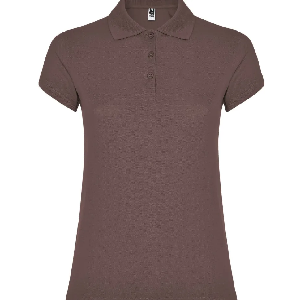 Roly PO6634 - STAR WOMAN Polo femme manches courtes