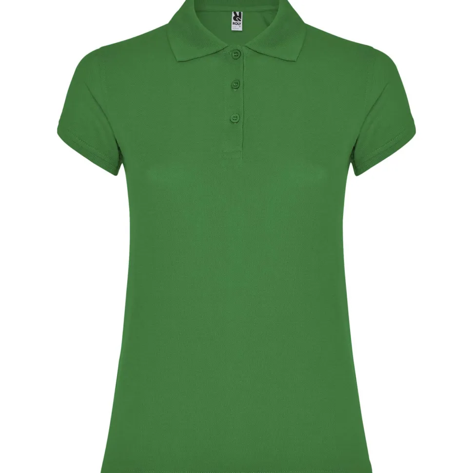 Roly PO6634 - STAR WOMAN Polo femme manches courtes