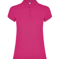 Roly PO6634 - STAR WOMAN Polo femme manches courtes
