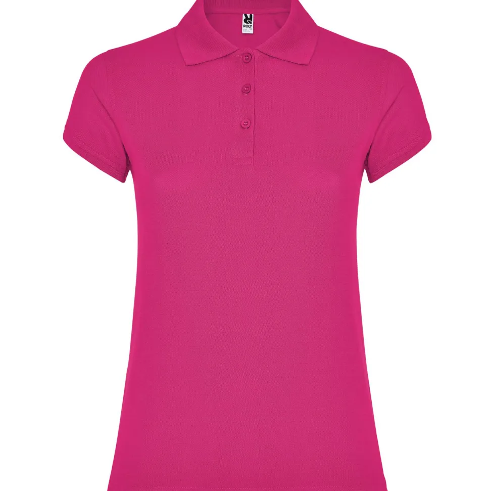 Roly PO6634 - STAR WOMAN Polo femme manches courtes