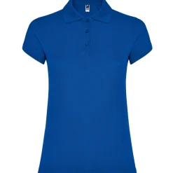 Roly PO6634 - STAR WOMAN Polo femme manches courtes