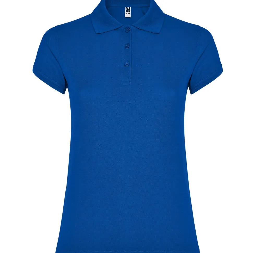 Roly PO6634 - STAR WOMAN Polo femme manches courtes