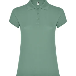 Roly PO6634 - STAR WOMAN Polo femme manches courtes