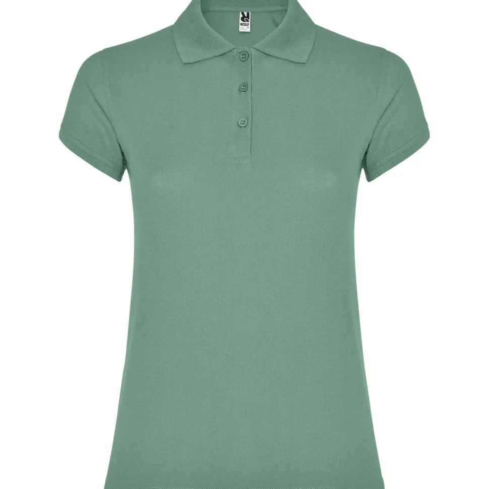 Roly PO6634 - STAR WOMAN Polo femme manches courtes