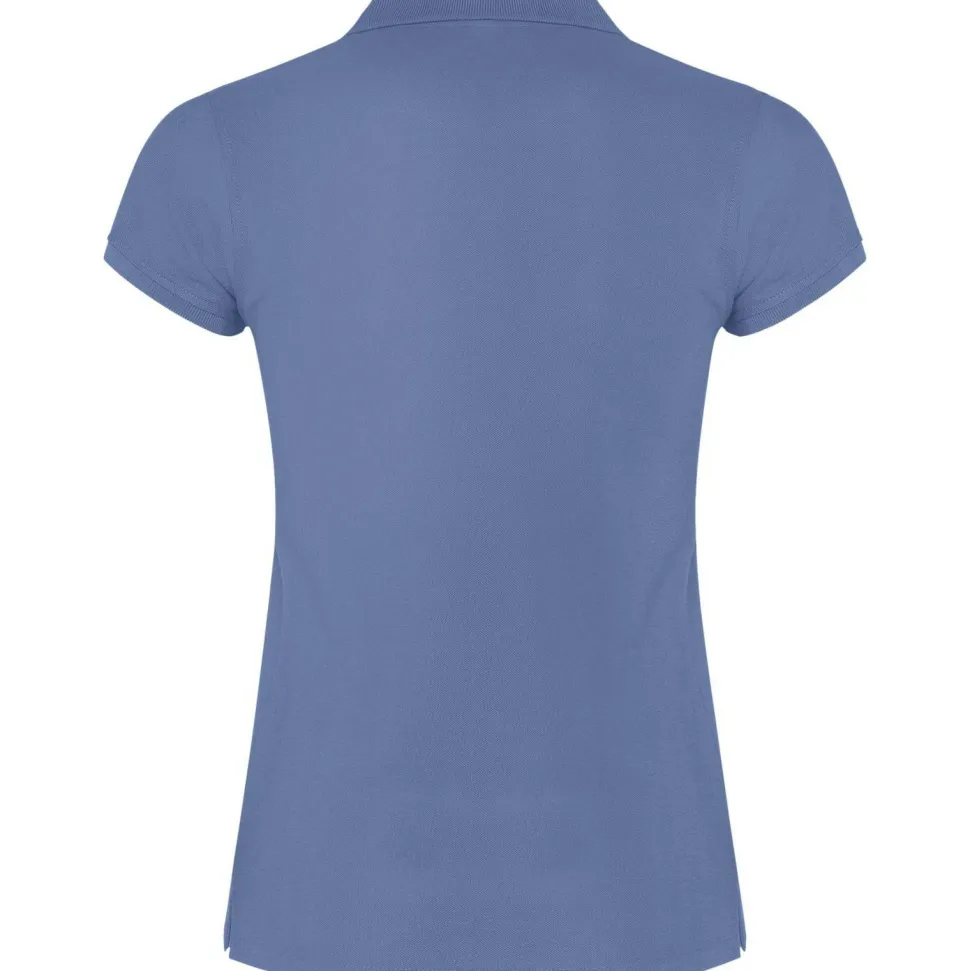 Roly PO6634 - STAR WOMAN Polo femme manches courtes