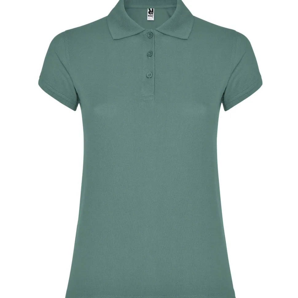 Roly PO6634 - STAR WOMAN Polo femme manches courtes