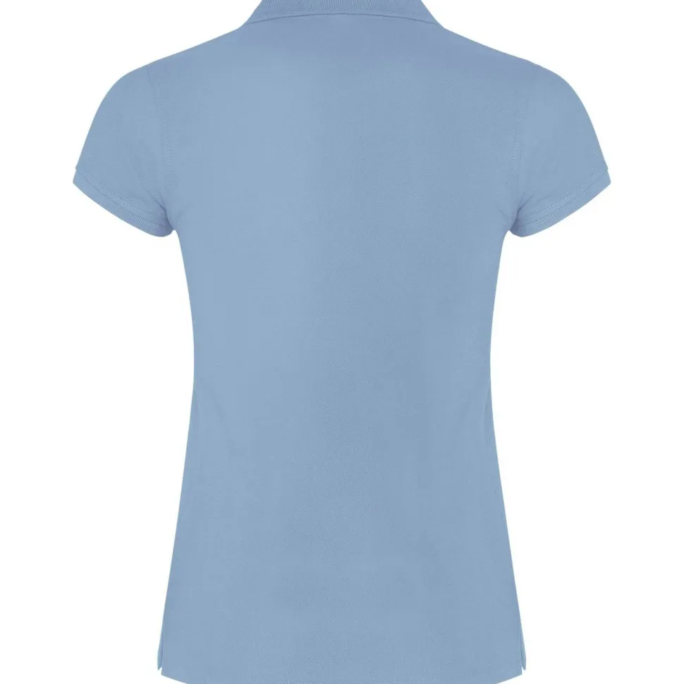 Roly PO6634 - STAR WOMAN Polo femme manches courtes