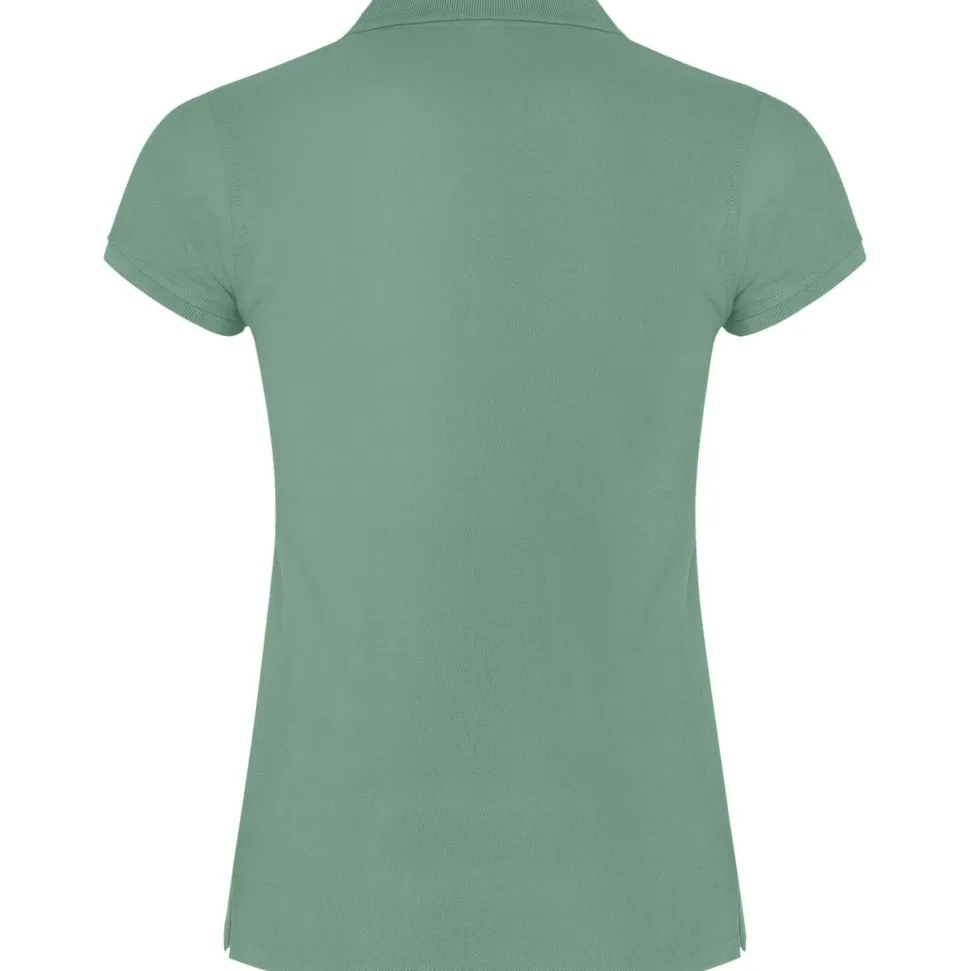 Roly PO6634 - STAR WOMAN Polo femme manches courtes
