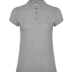 Roly PO6634 - STAR WOMAN Polo femme manches courtes