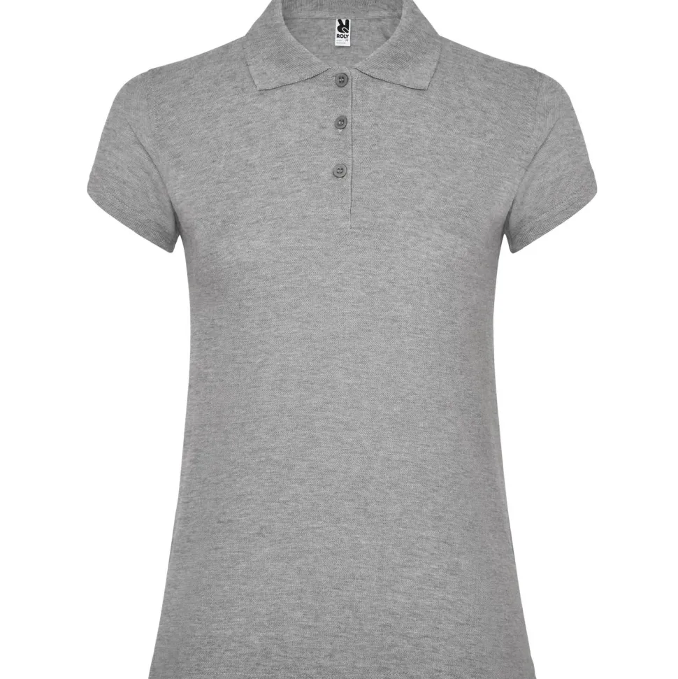 Roly PO6634 - STAR WOMAN Polo femme manches courtes