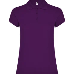 Roly PO6634 - STAR WOMAN Polo femme manches courtes