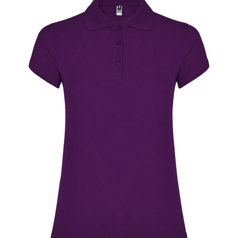 Roly PO6634 - STAR WOMAN Polo femme manches courtes